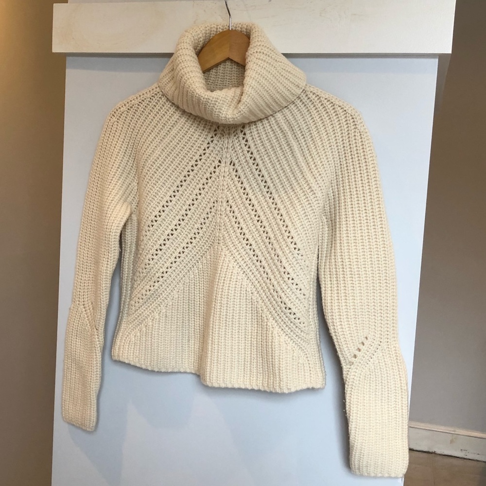 Rag & Bone cropped Sweater
